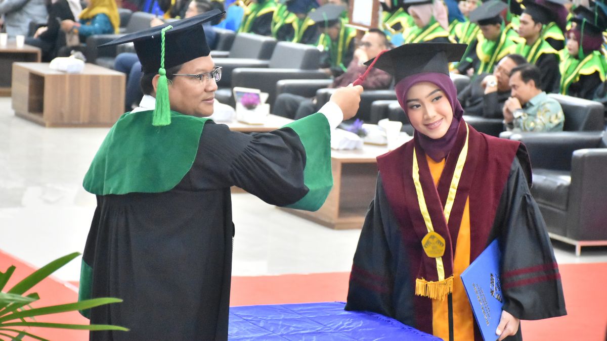 1.023 Mahasiswa UIN Raden Fatah Palembang Diwisuda, Rektor Minta Jadi Agen Ekonomi Syariah di Era Digital