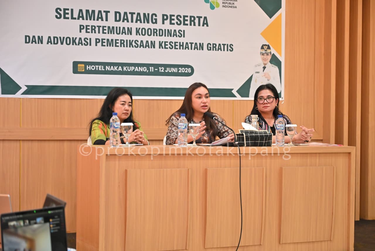 Wakil Wali Kota Kupang Serukan Sinergi Lintas Sektor untuk Genjot Capaian Pemeriksaan Kesehatan Gratis