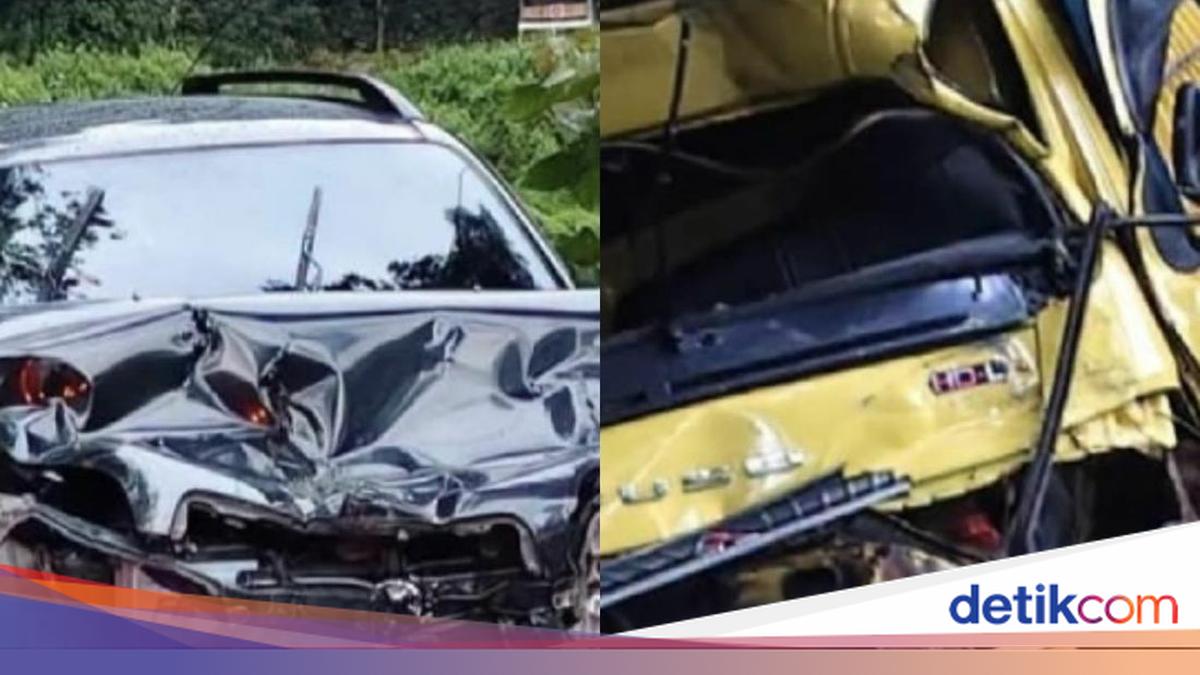 5 Kendaraan Terlibat Laka Beruntun di Pasaman, Truk Tronton Terseret Masuk Jurang