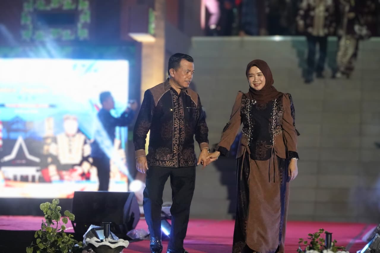Gubernur Al Haris Resmi Buka Jambi Elok Nian 2026, Dorong Sungai Penuh Jadi Destinasi Wisata Budaya Unggulan