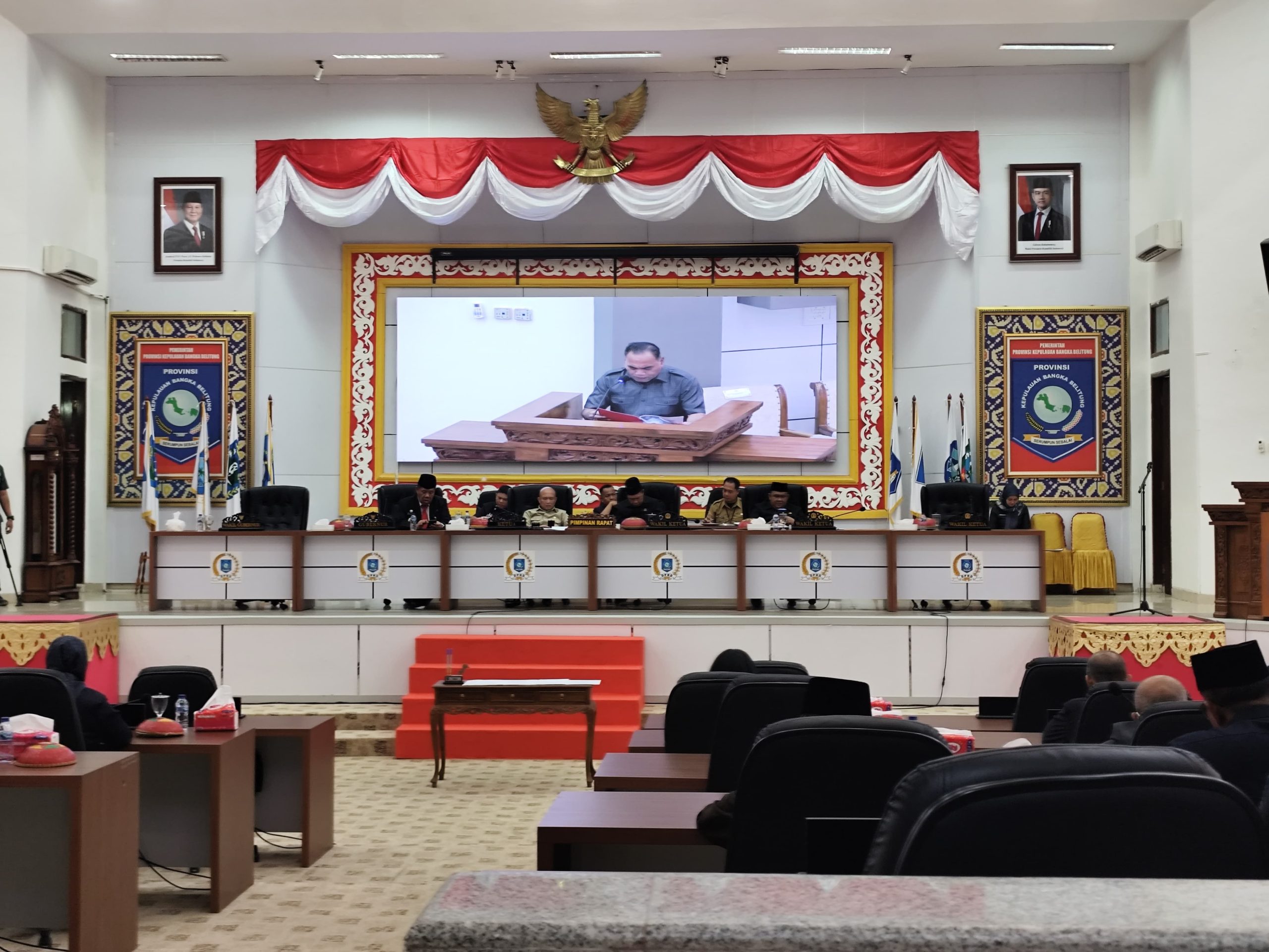 DPRD Bangka Belitung Sahkan Raperda Minerba, Dorong Gubernur Segera Terbitkan Izin Pertambangan Rakyat