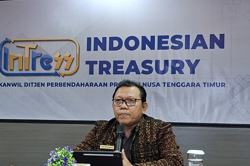 Belanja APBN di NTT Tembus Rp12,54 Triliun hingga Mei 2026, Defisit Rp11,15 Triliun Tanda Fiskal Ekspansif