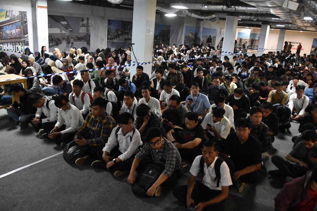 Job Fair Kota Bogor 2026 Buka 3.212 Lowongan dari 30 Perusahaan, Warga Antre Sejak Pagi di Plaza Jambu Dua