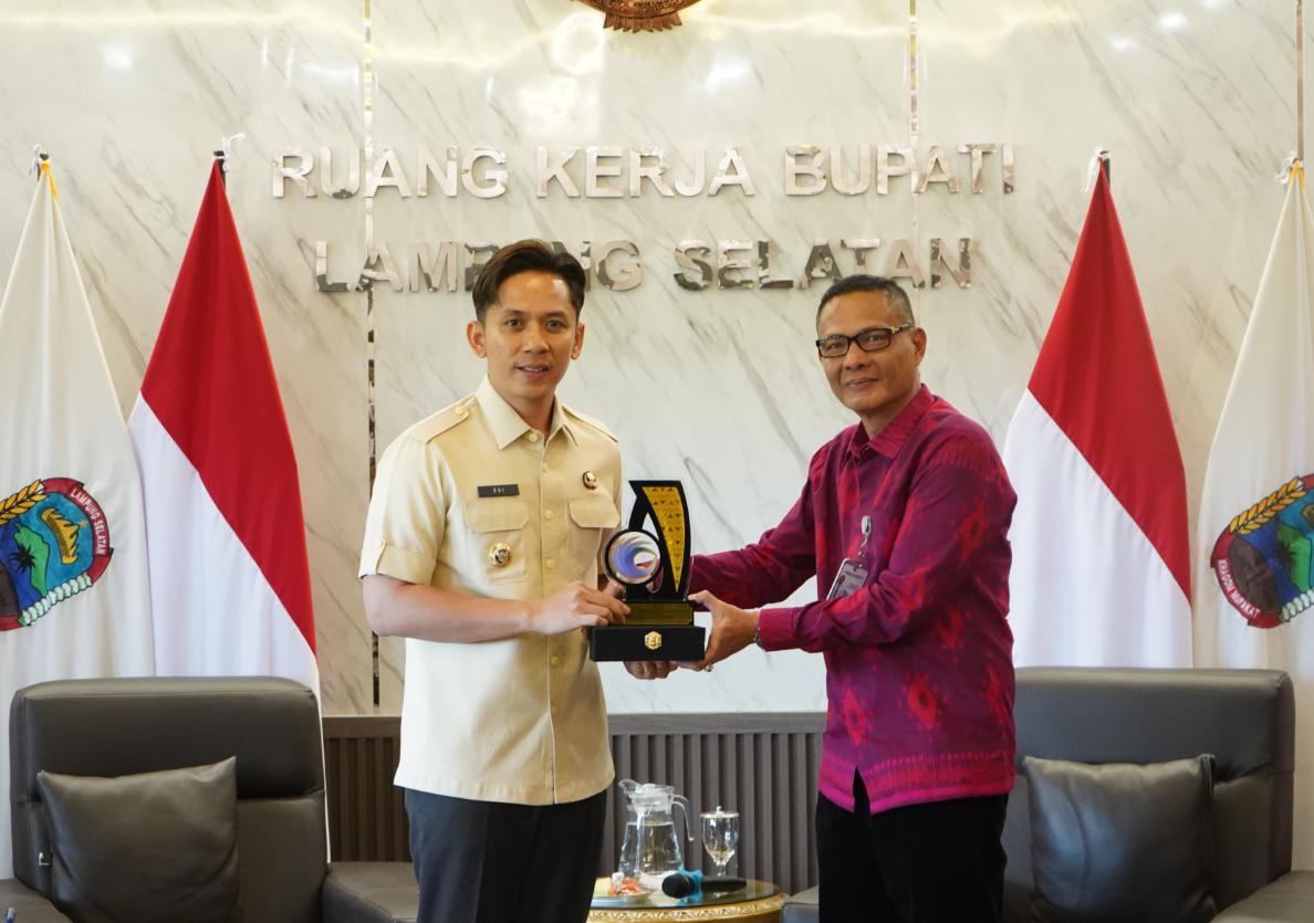 Kanwil KemenHAM Lampung Audiensi dengan Pemkab Lampung Selatan, Bahas Program Desa Sadar HAM dan Kampung Redam 2026