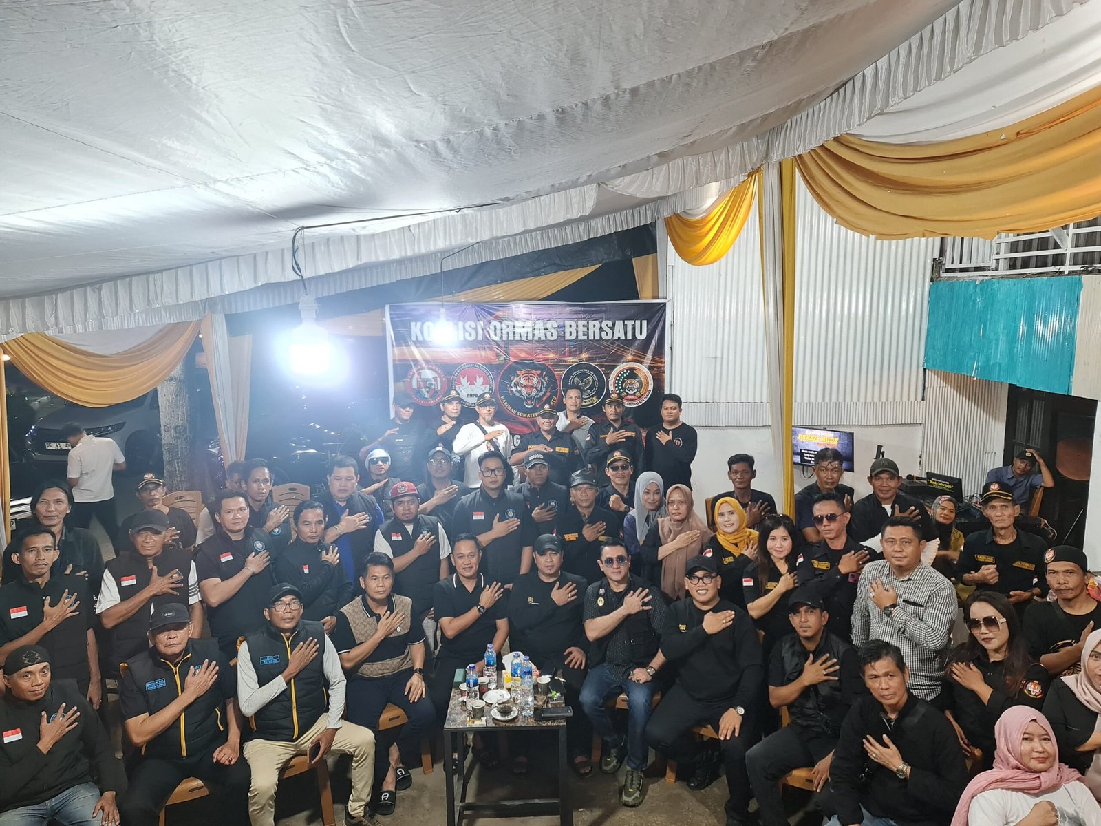 Koalisi Ormas Bersatu di Sumsel Resmi Dideklarasikan, Polri Apresiasi Langkah Jaga Kondusivitas Jelang HUT Palembang ke-1343