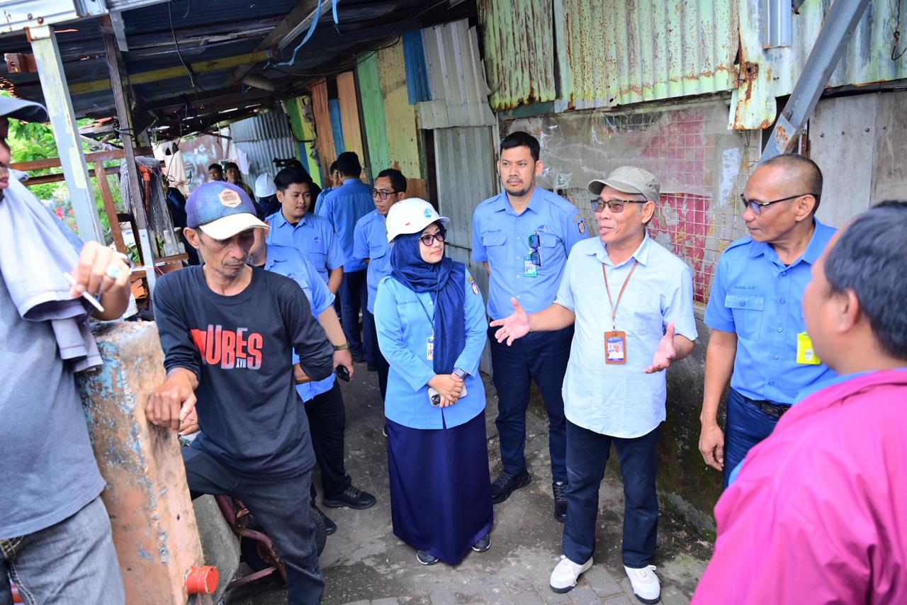 PDAM Makassar Siaga 24 Jam Tangani Keluhan Air Bersih Warga Kerung-Kerung dan Wilayah Utara Kota