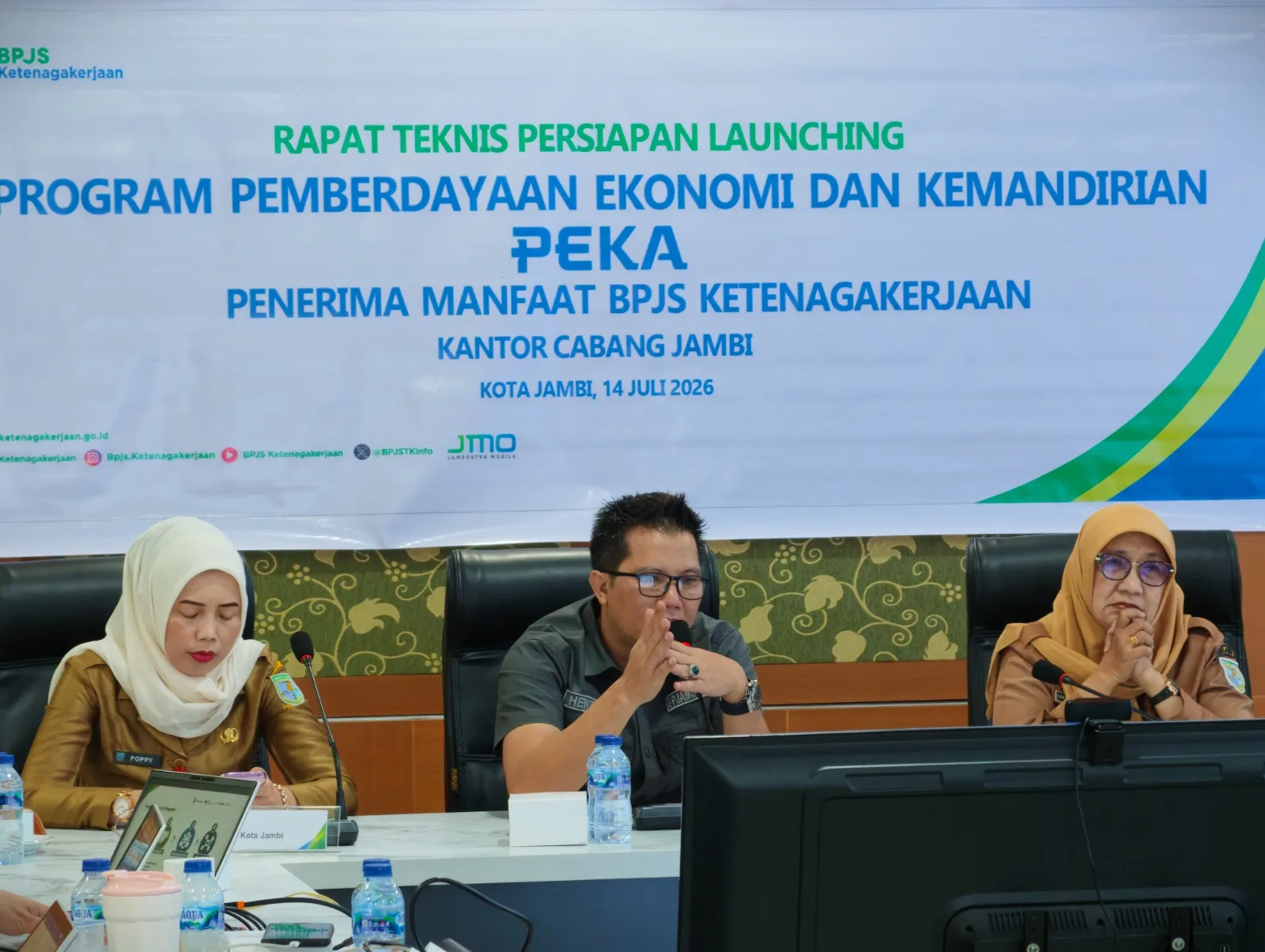 BPJS Ketenagakerjaan Jambi Luncurkan Program PEKA untuk Ahli Waris, Targetkan 30 Peserta Pelatihan Usaha