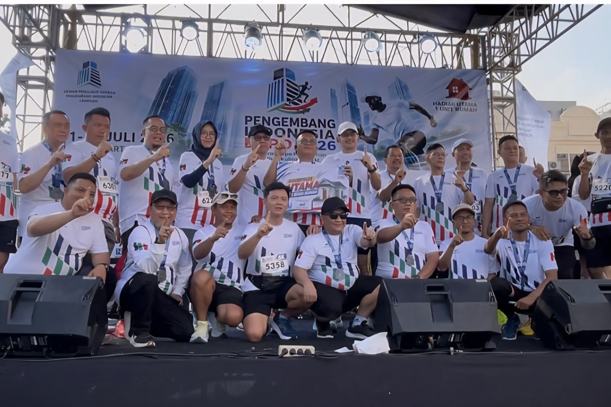 Peserta Asal Lampung Timur Menang Undian Rumah di PI Expo Run 5K 2026, Momen Haru Warnai Pengumuman