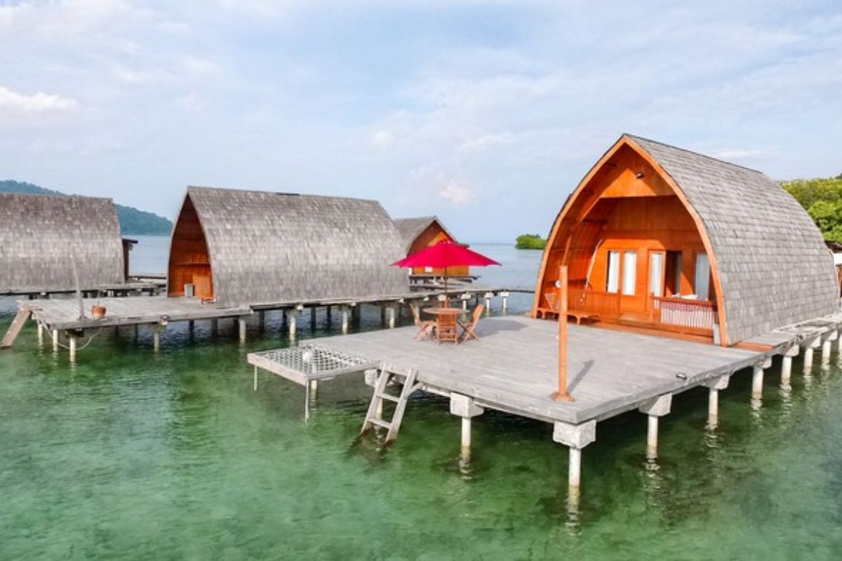 Skor 7,8 dari 20 Ulasan: Ini Data dan Rekomendasi Resort Pahawang