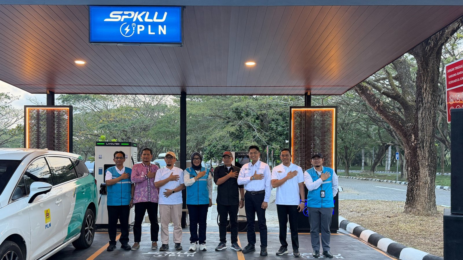 Bandara Lombok Resmi Miliki SPKLU untuk Pengisian Daya Mobil Listrik, Dukung Target Net Zero Emission NTB 2050