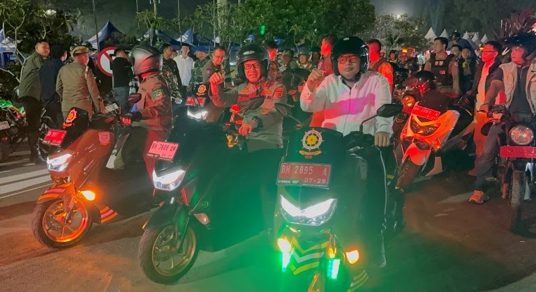 Forkopimda Kota Jambi Patroli Malam dan Sidak Tempat Hiburan, Cegah Anak di Bawah Umur serta Narkoba