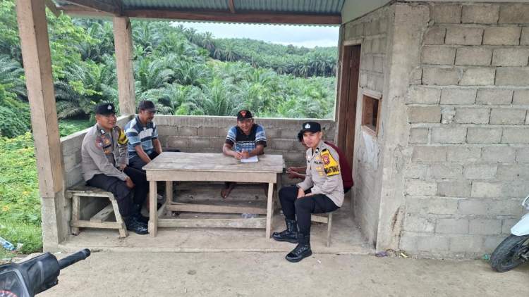 Patroli Dialogis Polres Mukomuko: Warga Diajak Jadi Mitra, 4 Titik Rawan Kriminal Jadi Fokus Utama