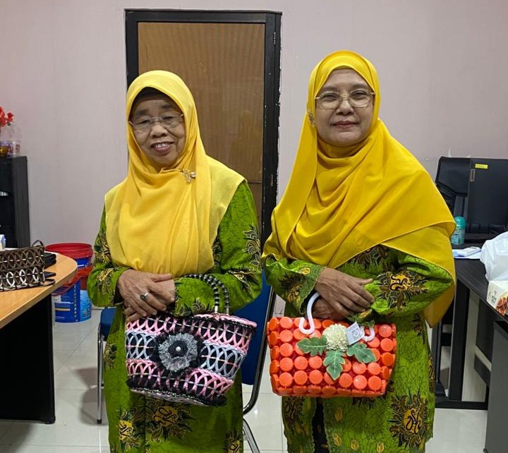 PWA Sulsel Jajaki Kerja Sama dengan SWSC Unismuh Makassar untuk Kelola Sampah Organik dan Anorganik Berbasis Komunitas