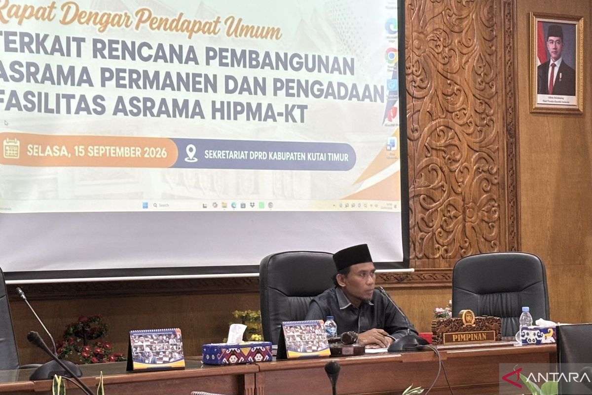 DPRD Kutim Ajak Perusahaan Bangun Asrama Mahasiswa di 9 Daerah, 4 Opsi Pembiayaan Dikaji