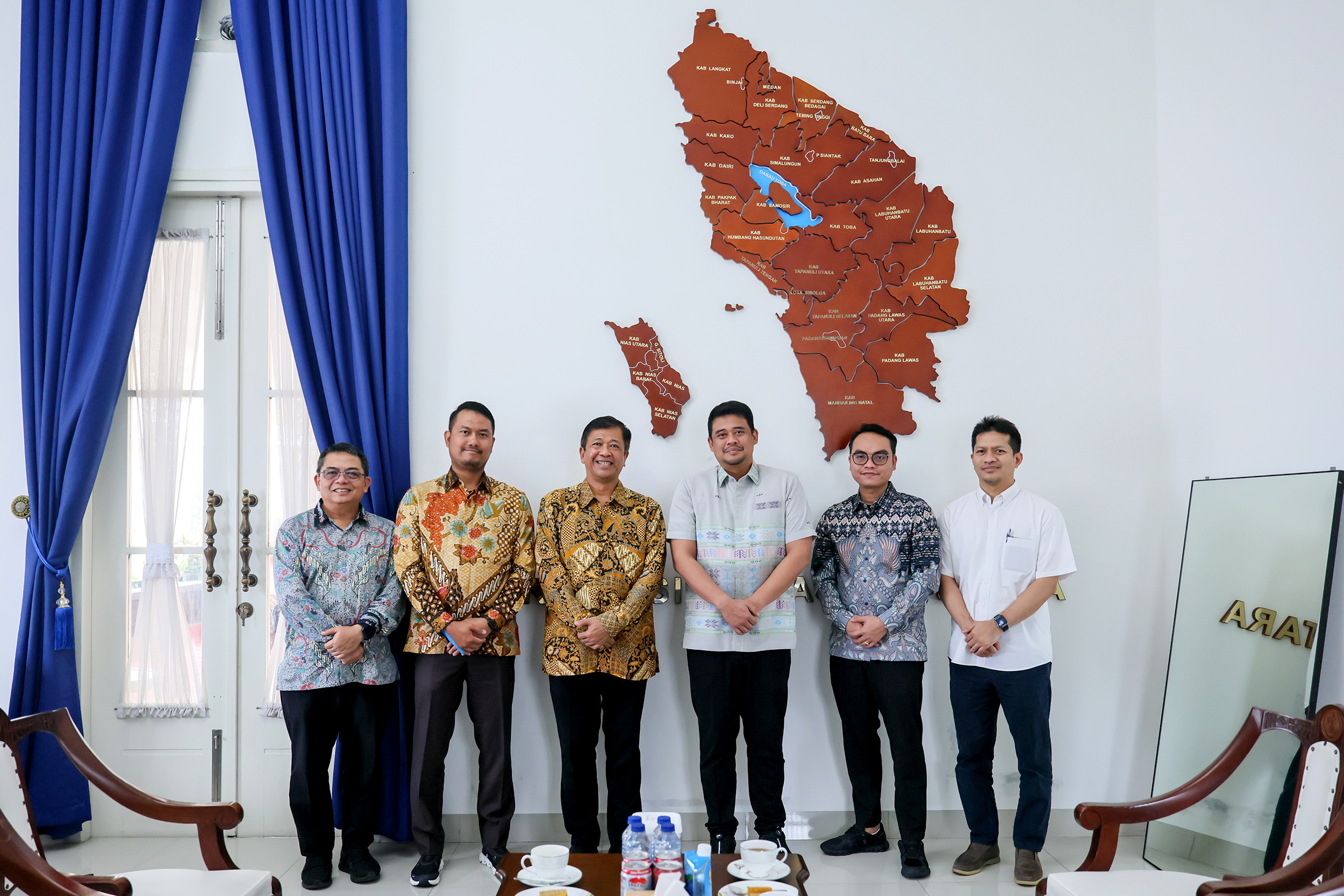 Gubernur Bobby Nasution Percepat Pengembangan Kawasan Industri, Target Pertumbuhan Ekonomi Sumut 6,7-7,1 Persen