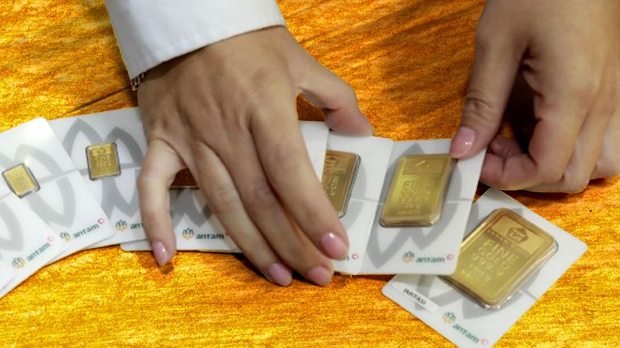 Harga Emas Antam Stagnan Hari Ini, Buyback Anjlok Rp52.000 — Begini Posisi Investor