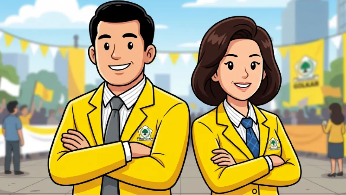 Golkar Karangasem Mulai Jaring Kader Potensial hingga 200 Persen, Ogah Usung Caleg Karbitan di Pileg 2029