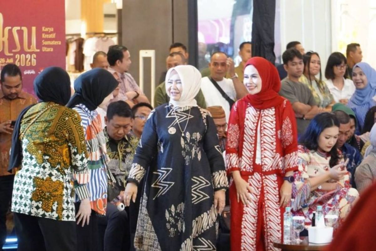 Plt Bupati Langkat Tiorita Surbakti Dorong UMKM Naik Kelas Lewat KKSU 2026 di Medan