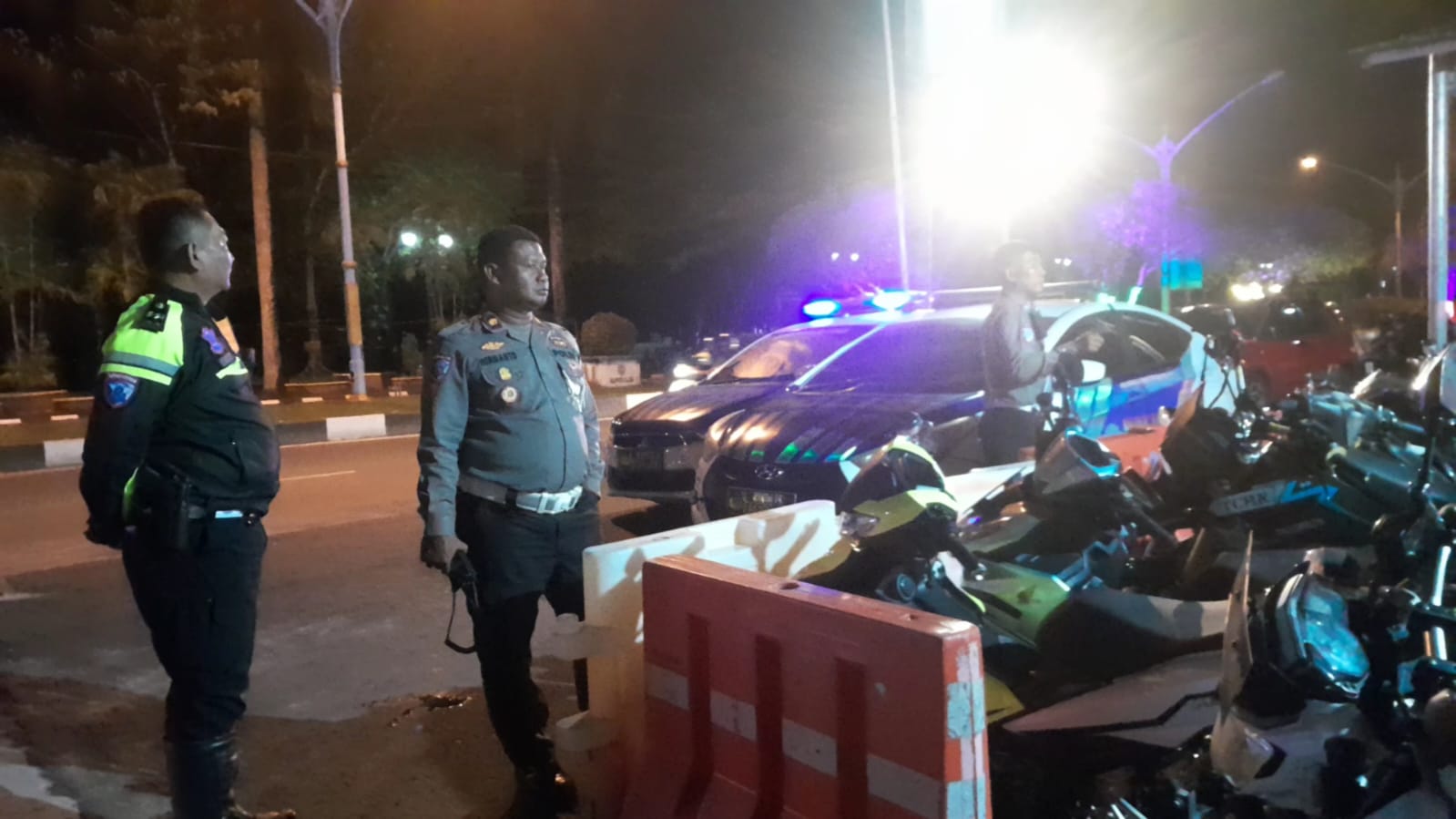Satlantas Polresta Palangka Raya Amankan 160 Kendaraan Hasil Razia Balap Liar, 36 Motor Disita Akhir Pekan Ini
