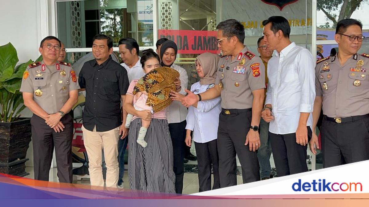 Bayi 8 Bulan yang Dijual Ayah di Batang Hari Akhirnya Kembali ke Ibu Setelah 22 Hari, Polisi Tetapkan Tersangka