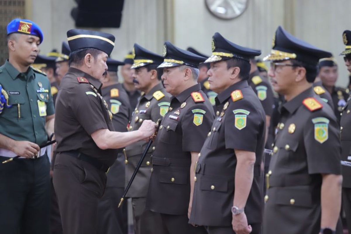 Jaksa Agung Ingatkan Kajati Sulsel Muhammad Syarifuddin Jaga Integritas, Waskat Ketat untuk Tutup Celah Korupsi