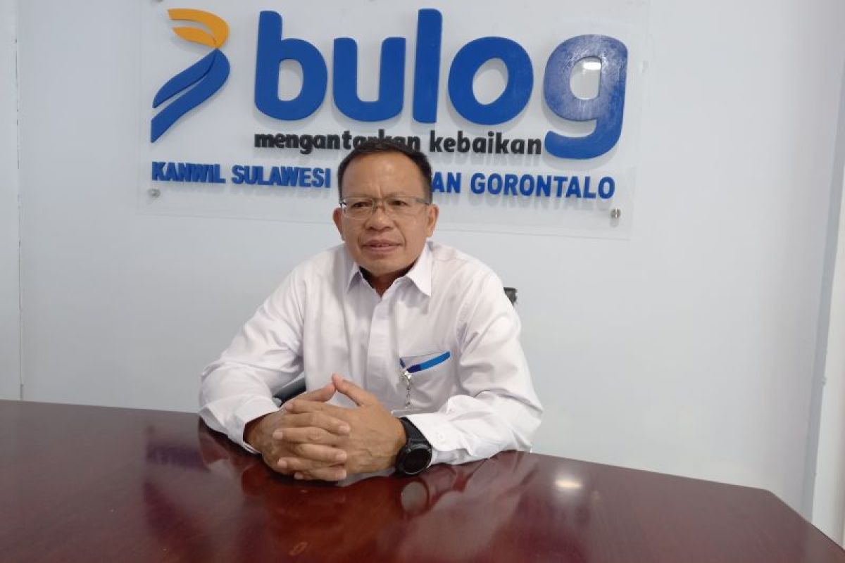 Stok Beras Bulog di Sulut Capai 13.200 Ton, Kepala Divre Pastikan Aman hingga Beberapa Bulan ke Depan