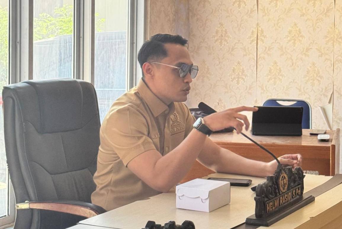 DPRD Boalemo Helmi Rasid Minta Pemda Jamin Kesehatan dan Kesejahteraan Paskibraka HUT ke-81