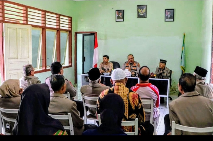 Kapolres Bangka Silaturahmi ke FKUB, Perkuat Sinergi Jaga Kerukunan Umat Beragama
