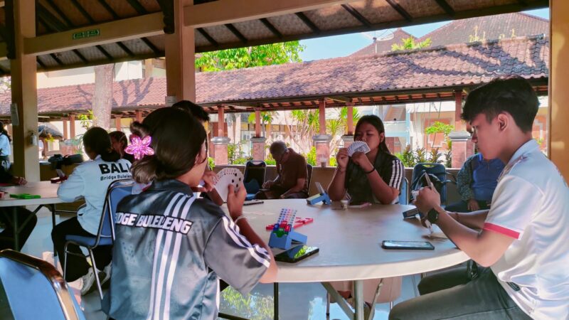 Bridge Buleleng Sapu Bersih Empat Medali Emas di Porjar Bali 2026, Juara Umum Tiga Kali Beruntun