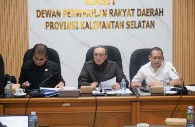 DPRD Kalsel Dorong APBD 2027 Disusun Rasional, Anggota Komisi I Ingatkan Risiko Proyek Molor