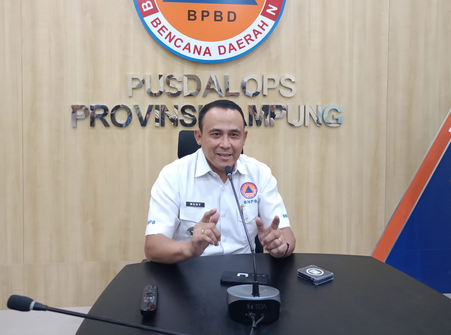 42 Titik Panas Terdeteksi di Lampung, 8 Berstatus Sedang dan Tersebar di 4 Kabupaten