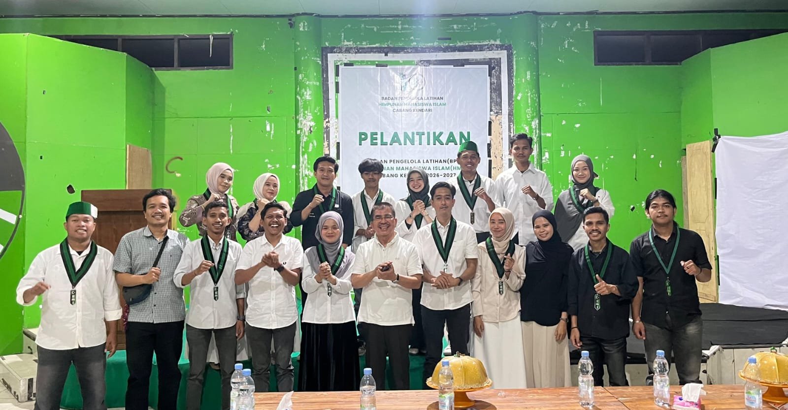 BPL HMI Cabang Kendari Periode 2026-2027 Resmi Dilantik, Kaderisasi Jadi Prioritas Utama