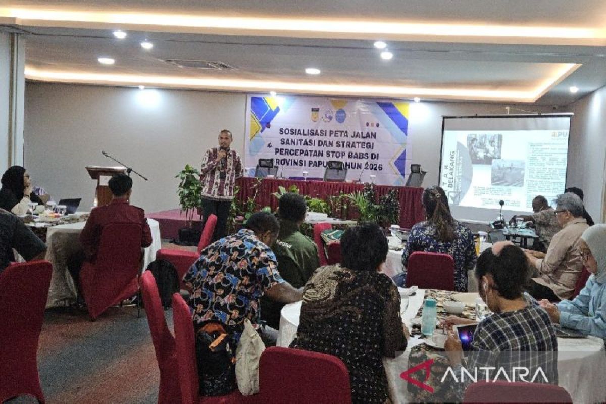 6 Kabupaten di Papua Belum Capai Target Stop BABS, Pemprov dan UNICEF Susun Strategi Percepatan