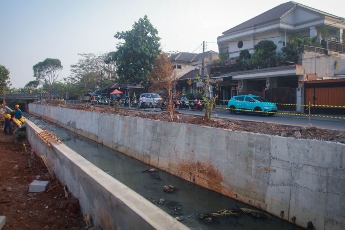 Pemkot Tangsel Bangun Turap 204 Meter di Bukit Nusa Indah Ciputat, Target Rampung Desember 2026
