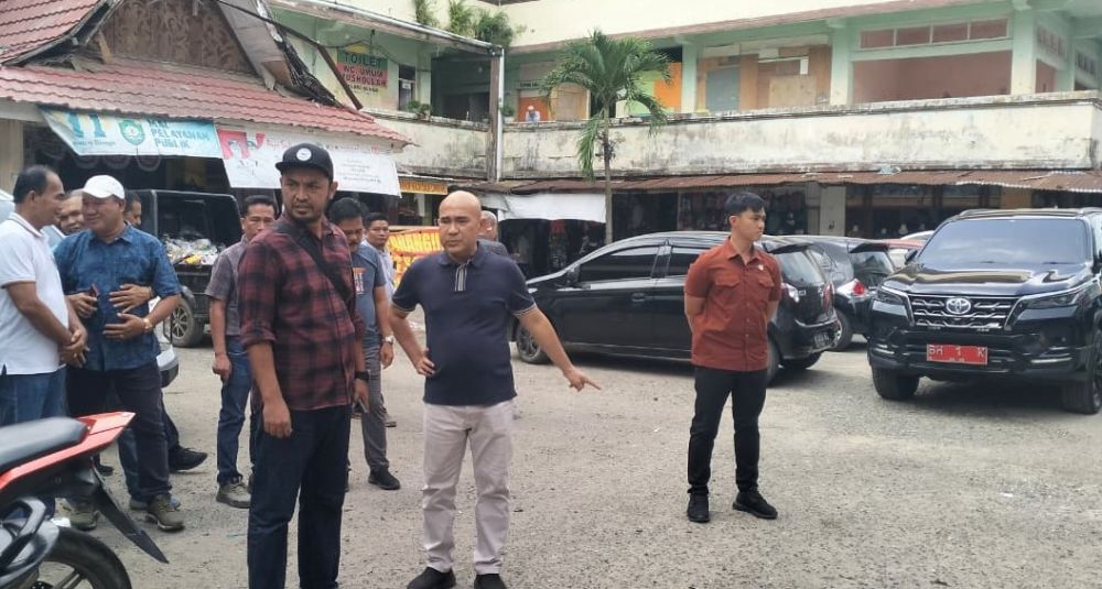 Bupati Bungo Tinjau Langsung Taman Puspa Ragam, Targetkan Wajah Baru Muara Bungo Melalui Penataan Kawasan MPP
