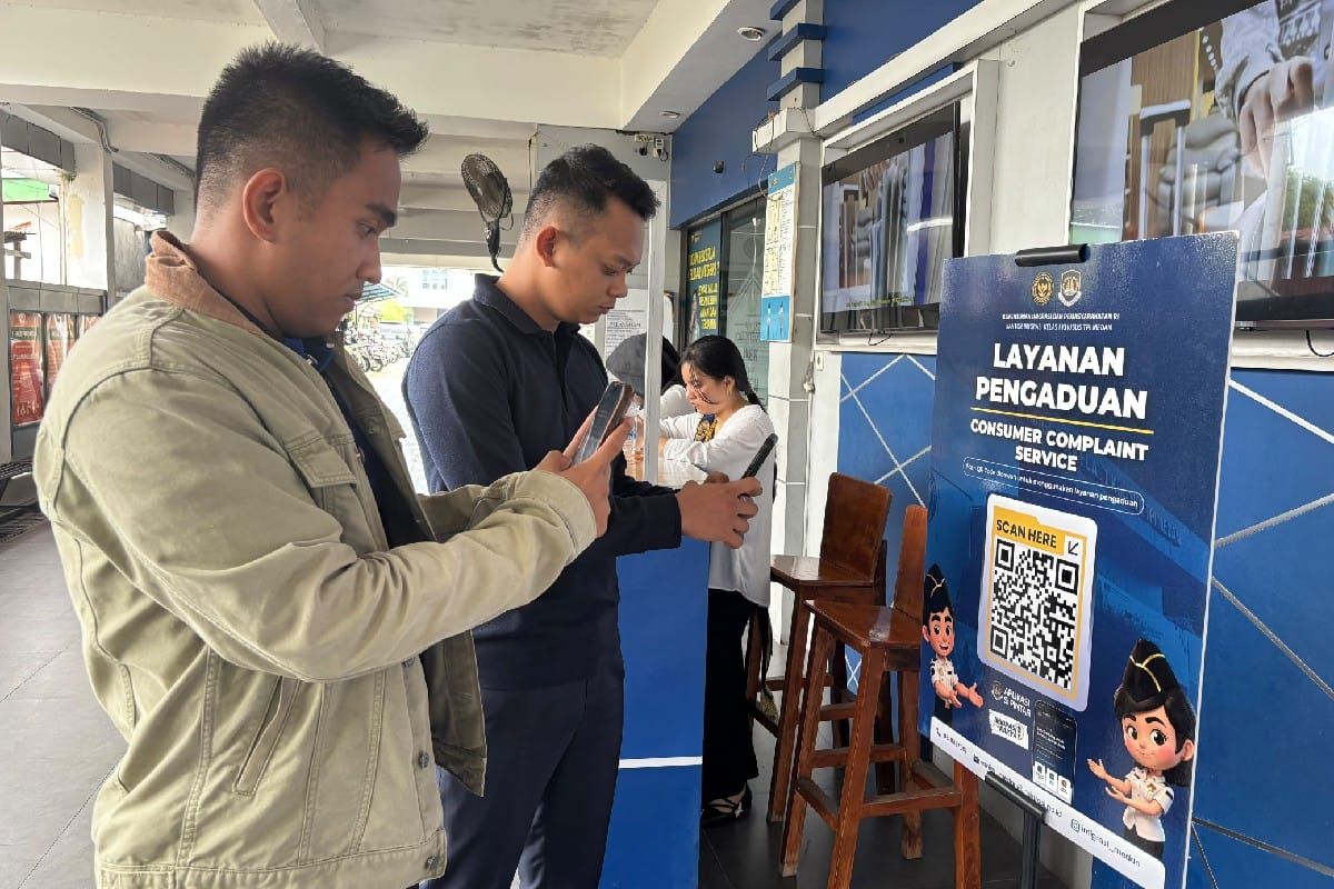 Imigrasi Medan Luncurkan Si Pintar, Aduan Masyarakat Kini Bisa Dipantau via QR Code dalam 9 Bahasa