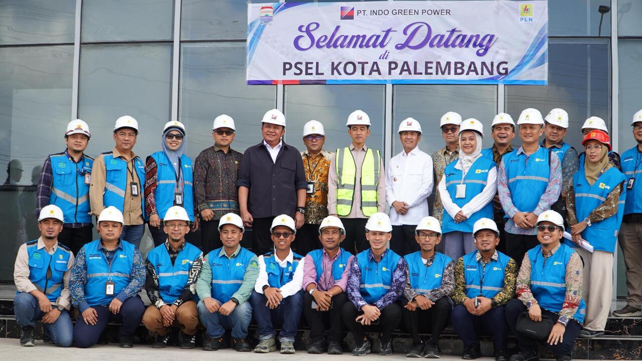 Wapres Gibran Tinjau PSEL Palembang, Gubernur Herman Deru Pastikan Target Proyek Strategis Nasional Tepat Waktu