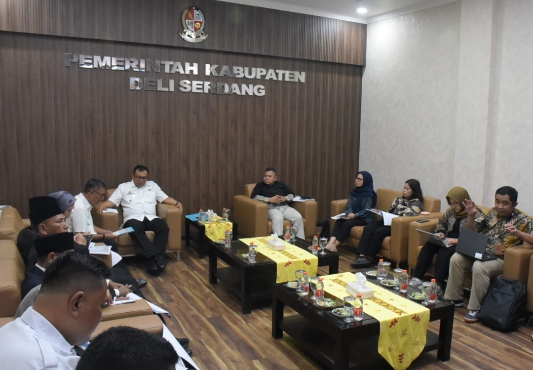 75 Sekolah, 8 Puskesmas, dan 468 Jalan di Deli Serdang Berdiri di Atas Lahan HGU PTPN, Pemkab Minta Bantuan Kementerian HAM