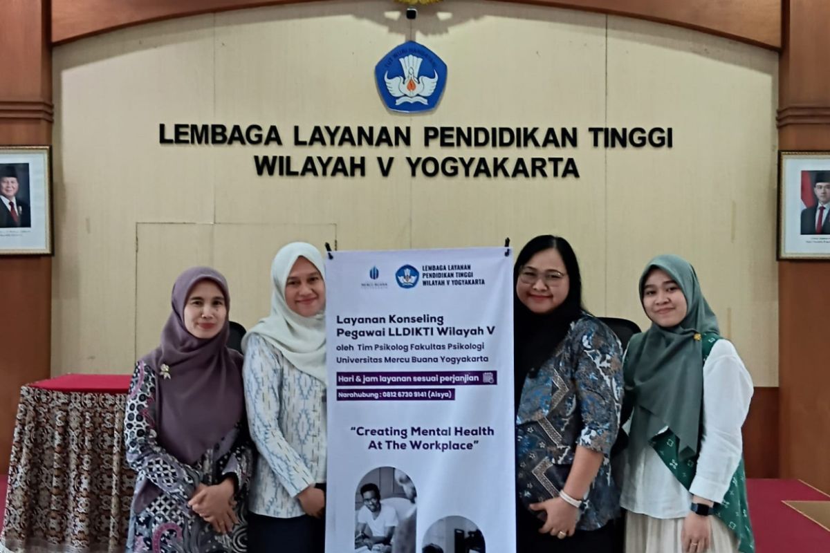 LLDikti V Yogyakarta Gandeng Psikolog UMBY untuk Konseling Pegawai, Tekan Stres Kerja dan Optimalkan Potensi SDM