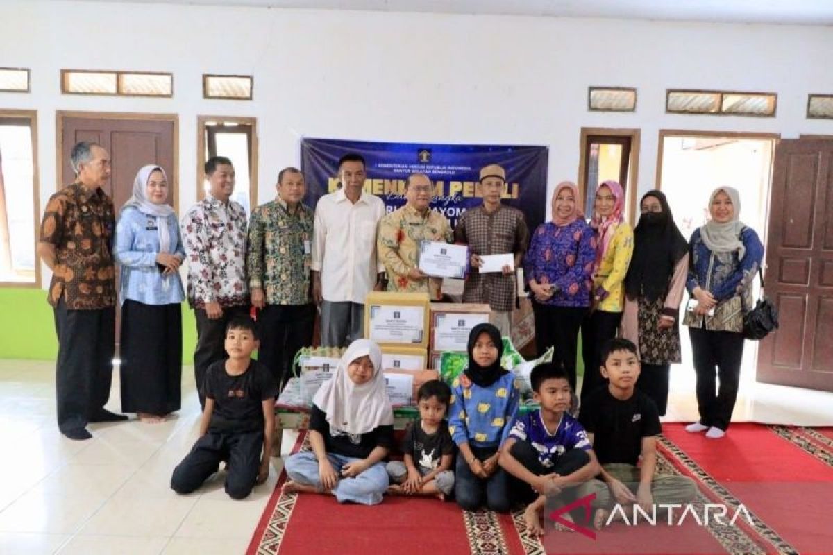 Kanwil Kemenkum Bengkulu Salurkan Bantuan ke Panti Asuhan Zam-Zam Global, Peringati Hari Pengayoman ke-81