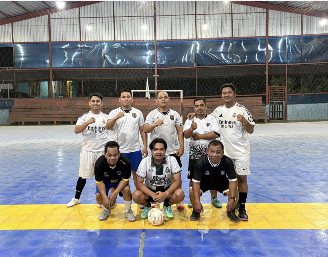 PWI Murung Raya Gelar Latber Futsal Jelang Turnamen DAS Barito-Gumas, Incar Bibit Porwanas