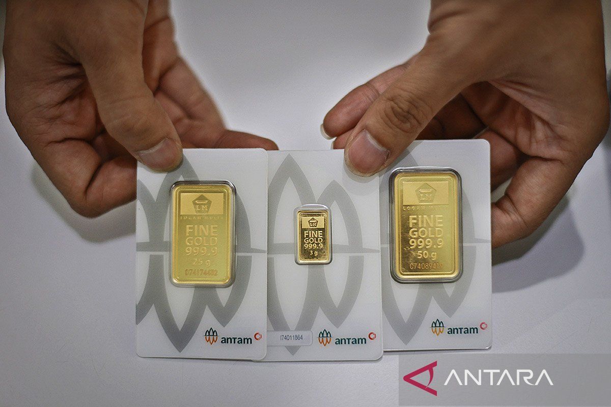 Harga Emas Antam di Kalimantan Selatan Naik Rp 11.000 Jadi Rp 2,675 Juta per Gram, Cek Rinciannya