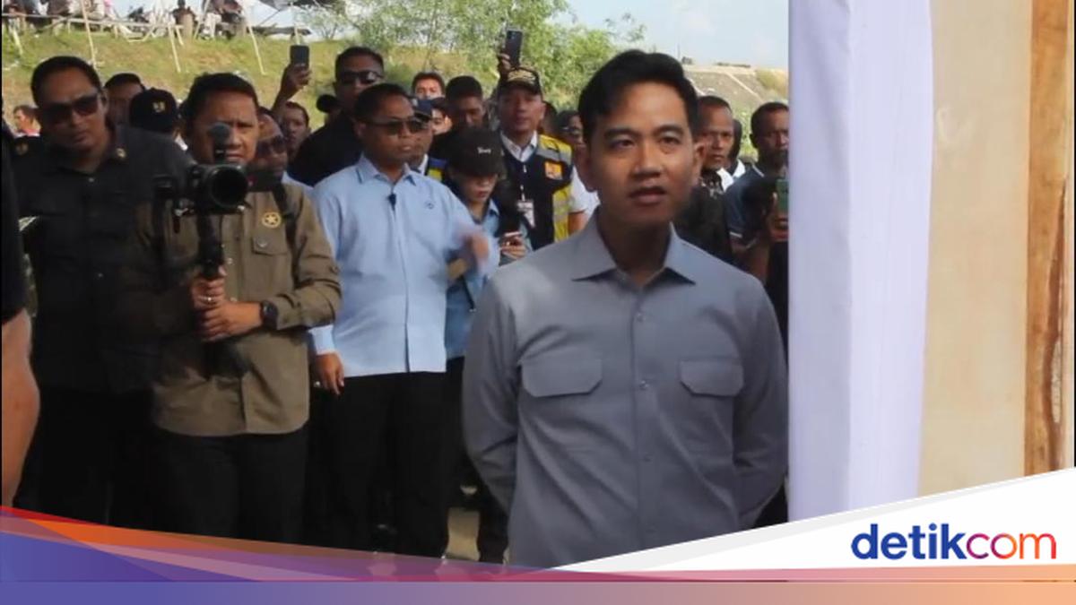 Wapres Gibran Tinjau Jembatan Mangkrak di Lampung Timur yang Viral, Janji Jembatan Darurat Rampung Akhir Juli 2026