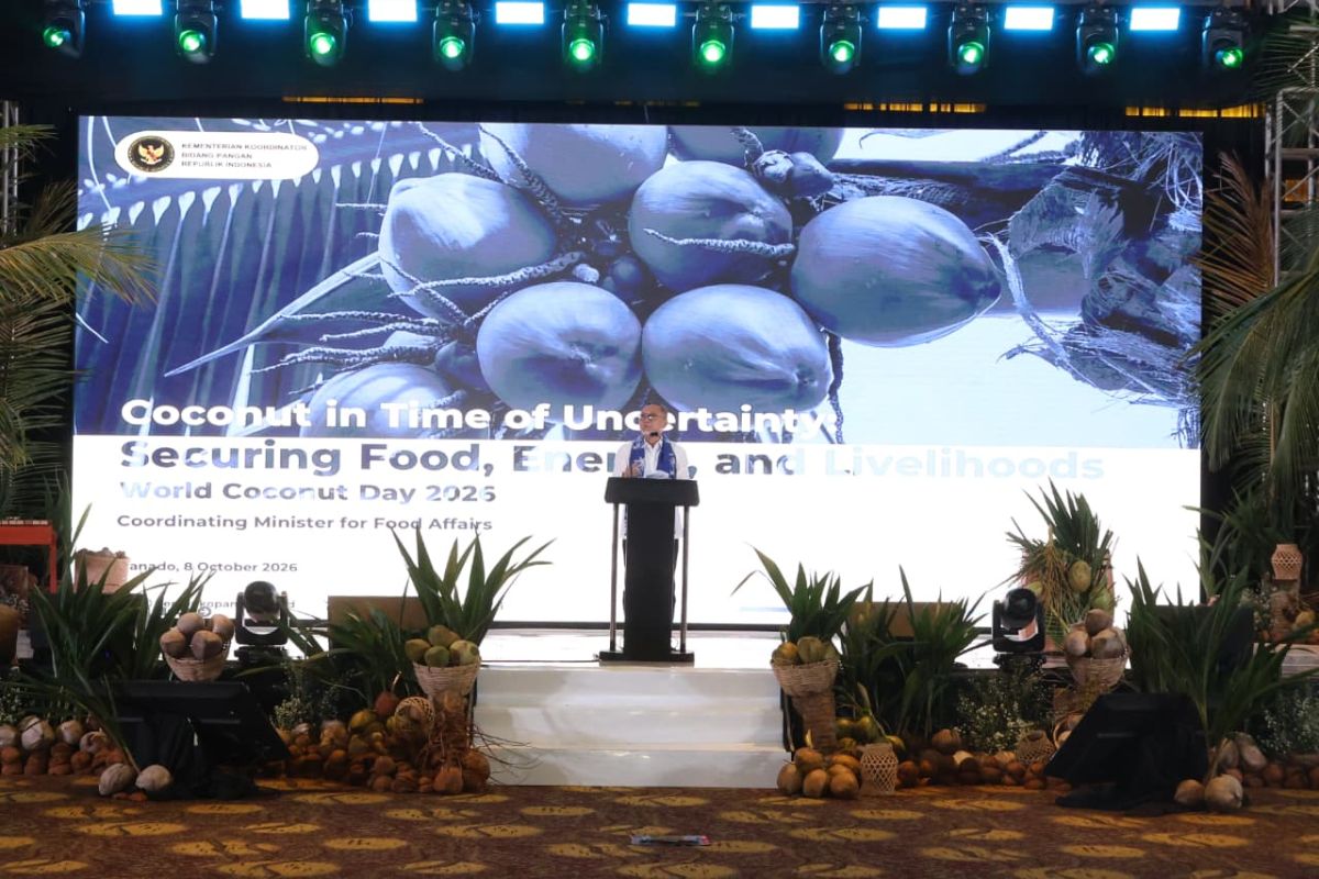 Pemerintah Siapkan Peremajaan 9.000 Hektare Kelapa 2027, Zulhas Sebut Indonesia Kejar Ketertinggalan dari Thailand