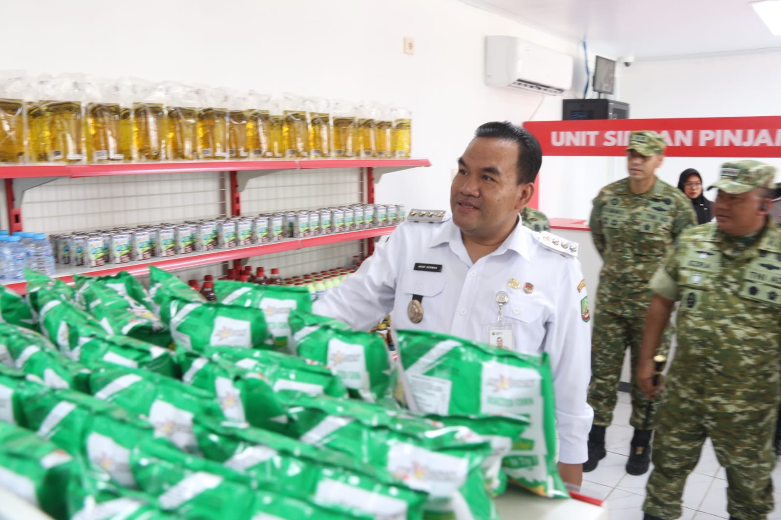 55 Koperasi Merah Putih di Blora Diresmikan Serentak, Bupati Arief Targetkan Ketahanan Pangan Desa