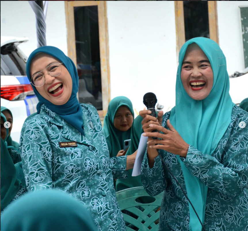 Bunda PAUD Lebak Ajak Masyarakat dan TBM Dukung Program Wajib Belajar 1 Tahun Prasekolah Demi Kesiapan Anak Masuk SD