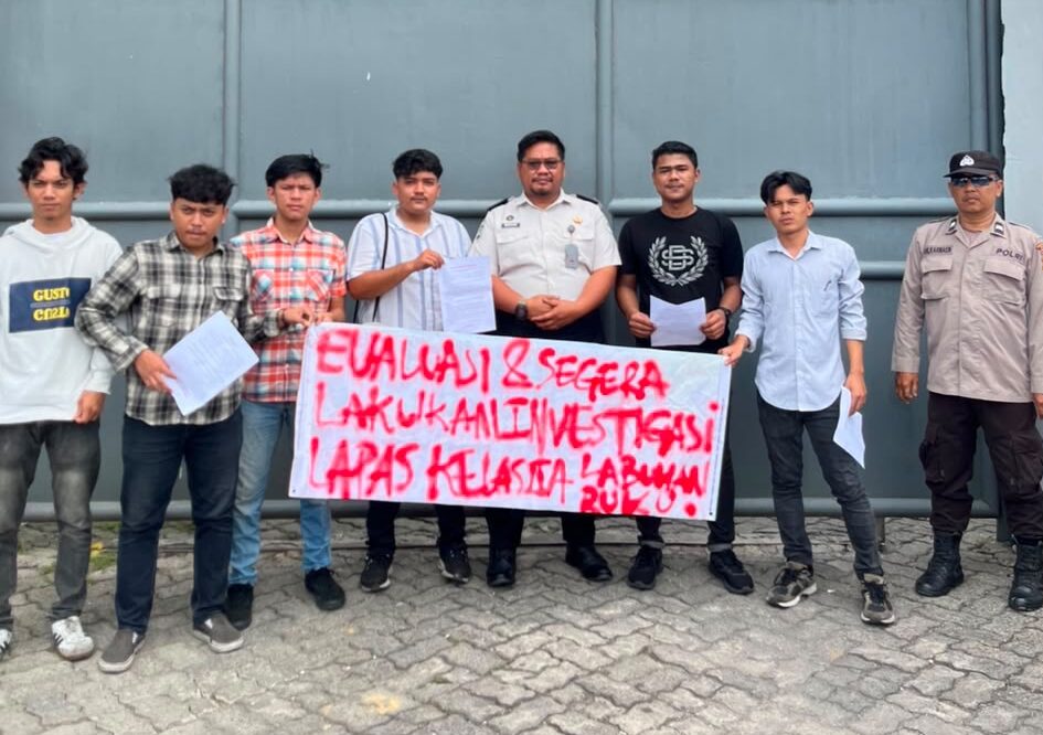 Aliansi Batu Bara Bergerak Desak Kanwil Ditjenpas Sumut Evaluasi Tata Kelola Lapas Labuhan Ruku, Ada Dugaan Narkoba hingga Jual Beli Kamar