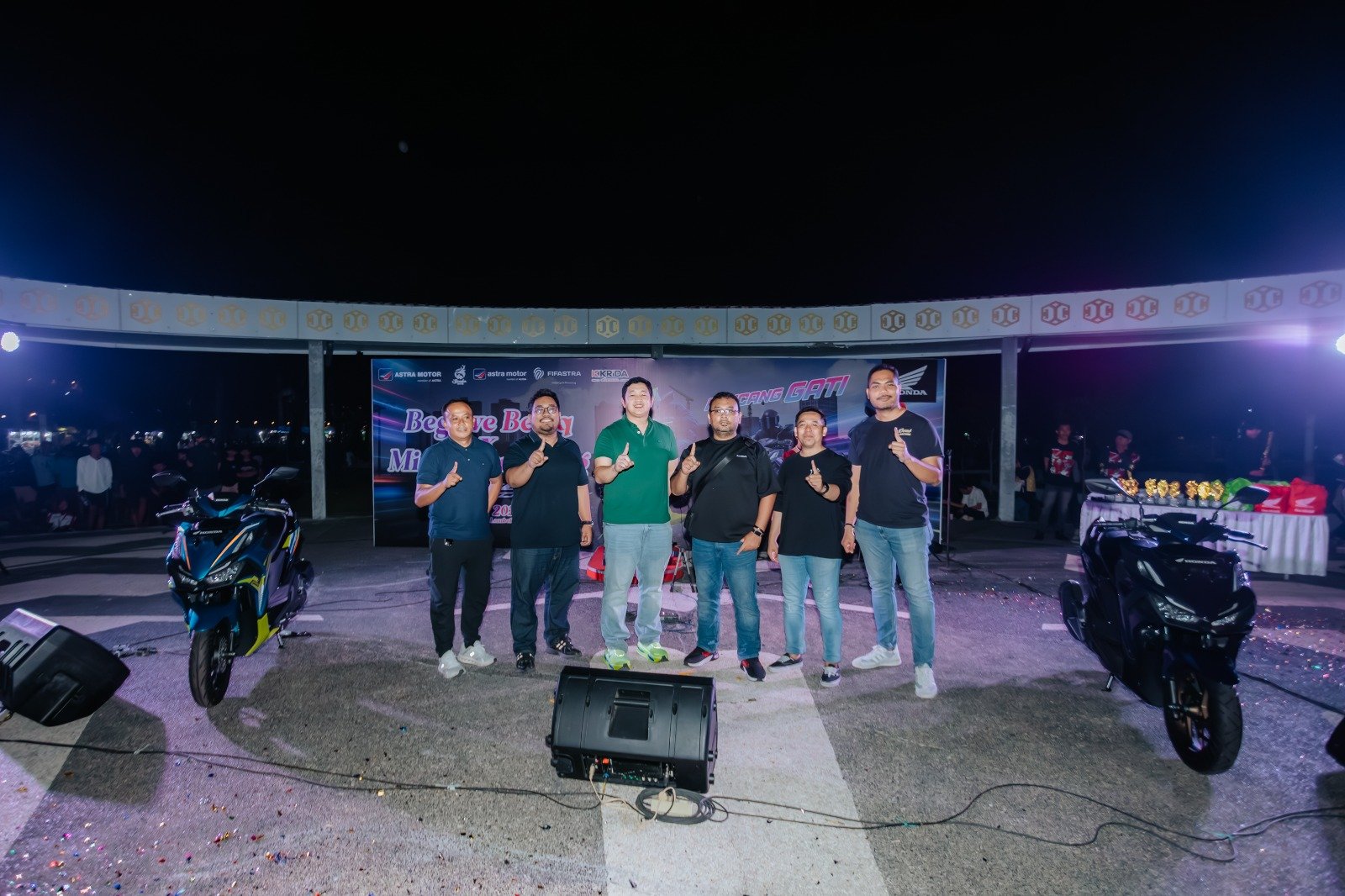 New Honda Vario Evo 160 Resmi Meluncur di Lombok Tengah, Ratusan Anak Meriahkan Lomba Mewarnai hingga Doorprize Kulkas