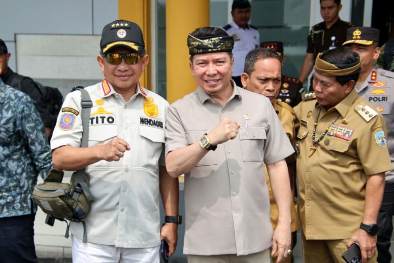 Mendagri Tito Karnavian Tinjau Perbatasan Kaltara, Ketua DPRD Sebut Perintah Langsung Presiden
