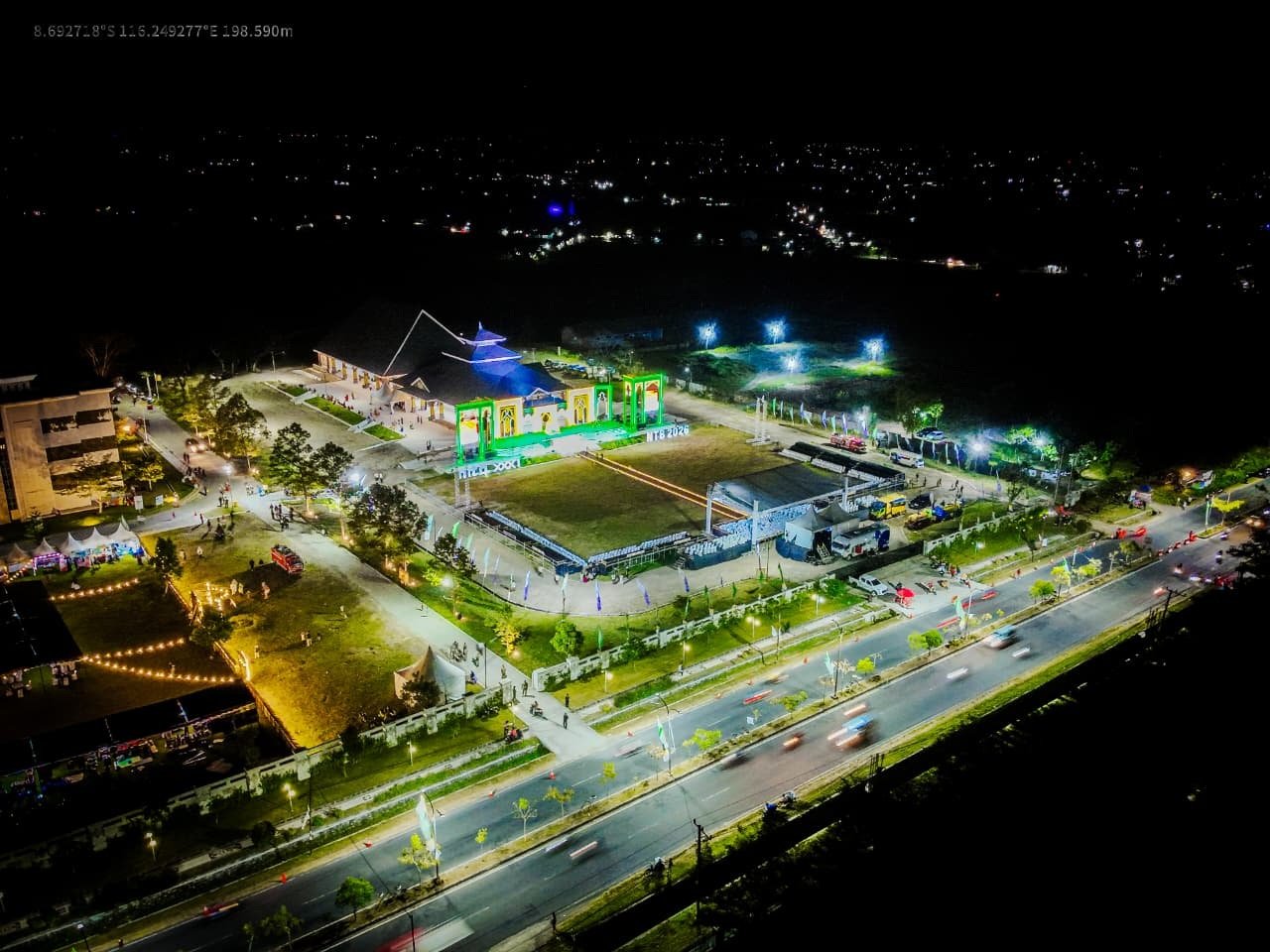 PLN UIW NTB Siagakan 15 Personel dan UPS 100 kVA untuk Kawal Kelistrikan MTQ Provinsi NTB 2026 di Lombok Tengah